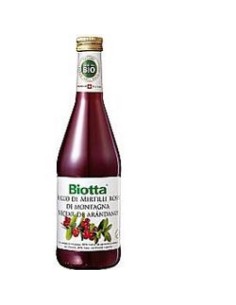 BIOTTA SUCCO DI MIRTILLO ROSSO 500 ML