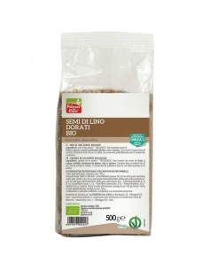 FSC OMEGA3 SEMI DI LINO DORATI BIO AD ALTO CONTENUTO DI FIBRA 500 G