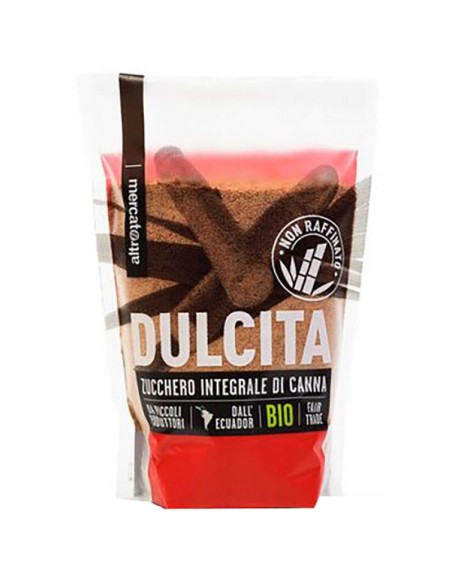 CTM ALTROMERCATO ZUCCHERO INTEGRALE CANNA DULCITA 500 G