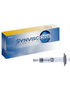 SIRINGA INTRA-ARTICOLARE SYNVISC ONE ACIDO IALURONICO 6 ML