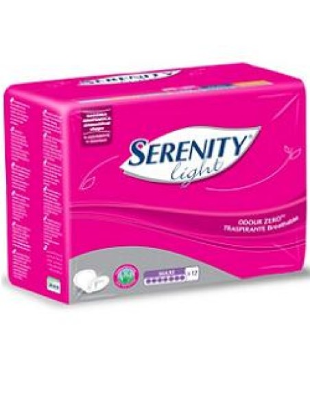 PANNOLONE PER INCONTINENZA SERENITY LIGHT LADY MAXI 30 PEZZI