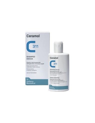 CERAMOL SHAMPOODOCCIA FLACONE 200 ML