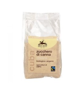 ZUCCHERO DI CANNA CHIARO BIO CUBA FAIRTRADE 500 G