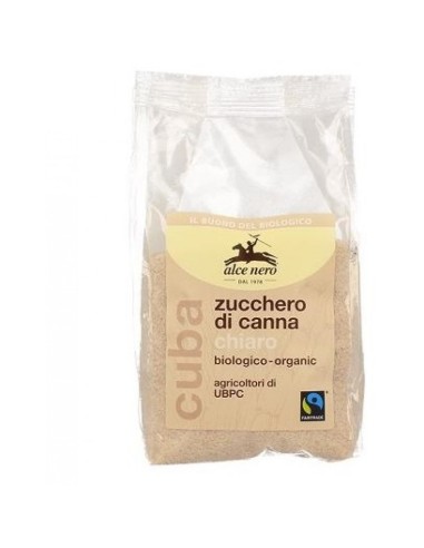 ZUCCHERO DI CANNA CHIARO BIO CUBA FAIRTRADE 500 G