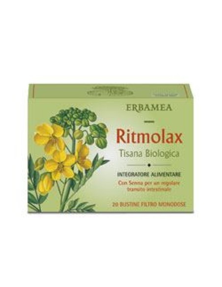 RITMOLAX TISANA BIOLOGICA 20 BUSTINE