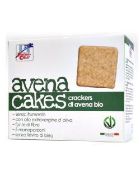 FSC AVENACAKES CRACKERS DI AVENA BIO VEGAN SENZA LIEVITO DI BIRRA CON OLIO EXTRAVERGINE DI OLIVA 250 G
