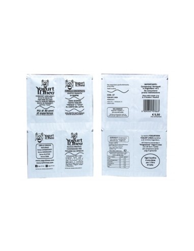 YOGURT LINEA FERMENTI LIOFILIZZATI 4 BUSTINE DA 8,5 G