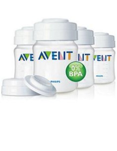 AVENT VASETTO PAPPA 4 PEZZI
