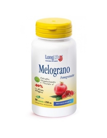 LONGLIFE MELOGRANO 40% 90 CAPSULE VEGETALI