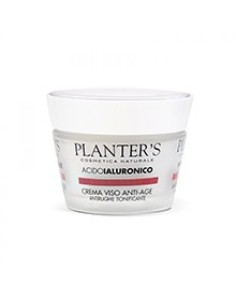 PLANTER'S ACIDO IALURONICO CREMA VISO ANTIRUGHE NEW 50 ML
