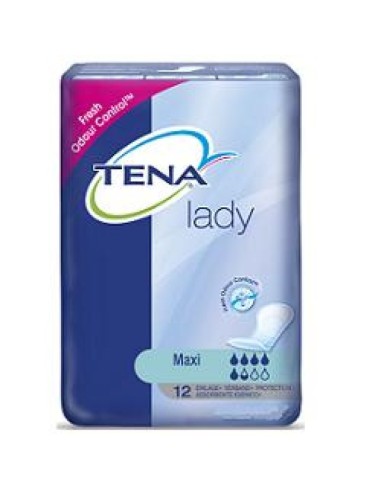 PANNOLONE TENA LADY MAXI 12 PEZZI