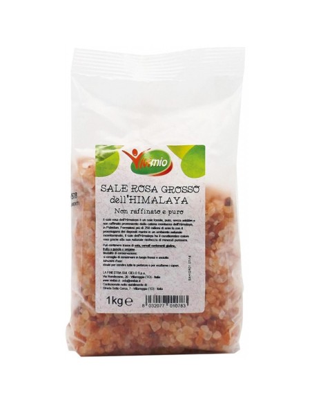 SALE ROSA DELL HIMALAYA GROSSO VIVIMIO 1000 G