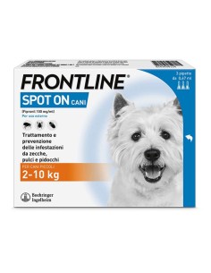 FRONTLINE*3PIP 2-10KG CANI
