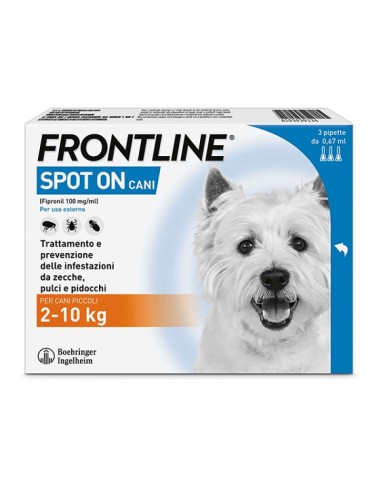 FRONTLINE*3PIP 2-10KG CANI