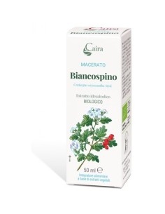 CAIRA BIANCOSPINO MACERATO IDROALCOLICO BIO GOCCE 50 ML
