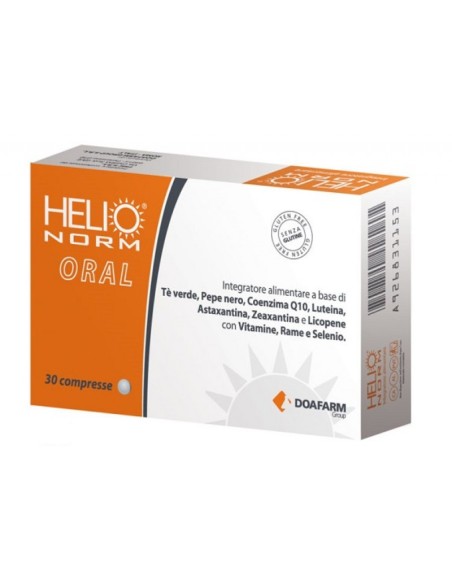 HELIO NORM ORAL 30 COMPRESSE