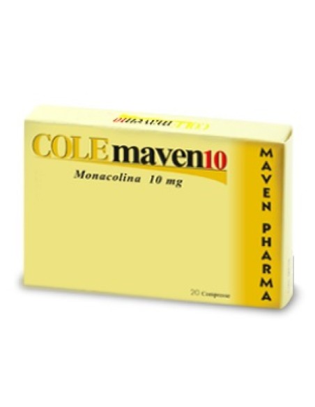 COLEMAVEN 10 20 COMPRESSE