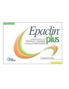 EPACLIN PLUS 30 CAPSULE DA 550 MG