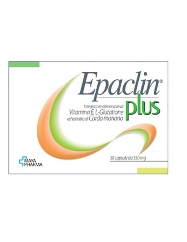 EPACLIN PLUS 30 CAPSULE DA 550 MG