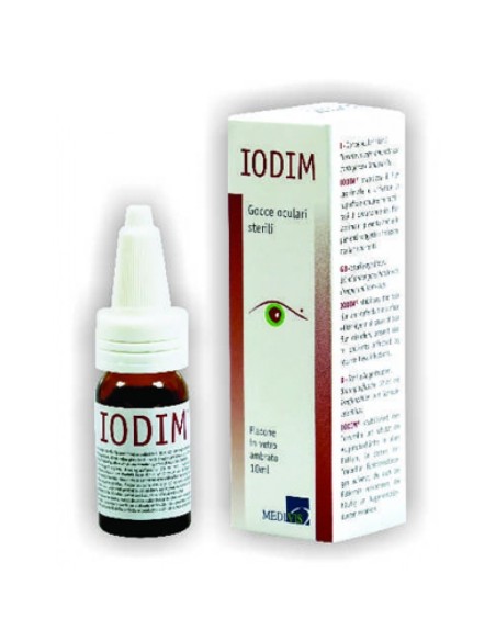 IODIM GOCCE OCULARI 10 ML STERILI