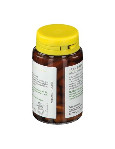 ARKO CAPSULE CRANBERRY 45 CAPSULE