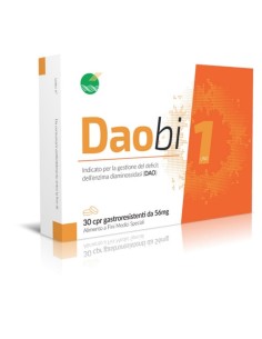 DAOBI 1 30 COMPRESSE GASTRORESISTENTI DA 56 MG