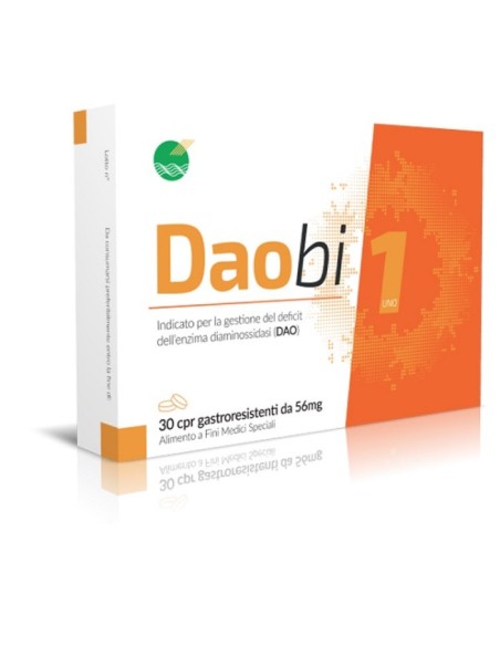 DAOBI 1 30 COMPRESSE GASTRORESISTENTI DA 56 MG