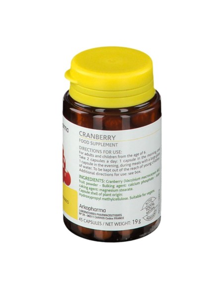 ARKO CAPSULE CRANBERRY 45 CAPSULE