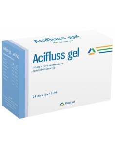 ACIFLUSS GEL 24 STICK 15 ML