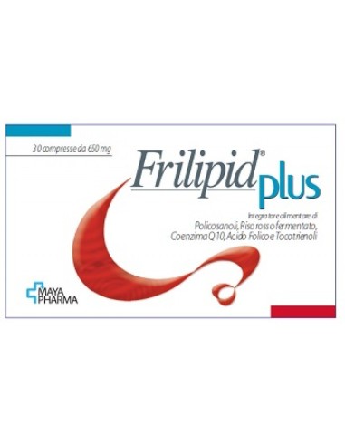 FRILIPID PLUS 30 COMPRESSE DA 650 MG
