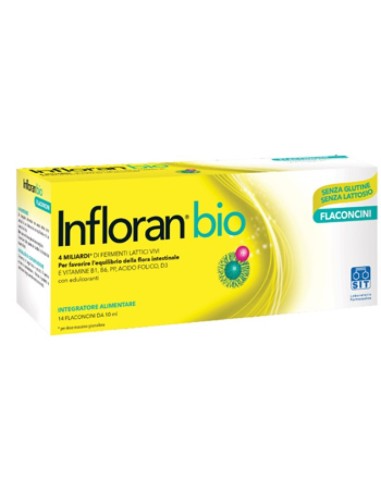 INFLORAN BIO ADULTI 14 FLACONI