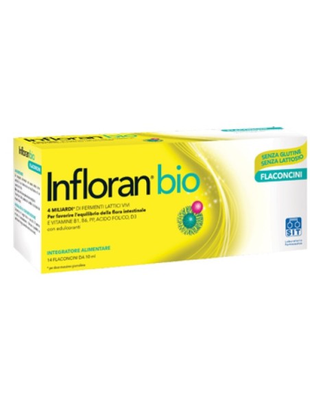 INFLORAN BIO ADULTI 14 FLACONI