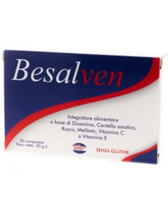 BESALVEN 30 COMPRESSE