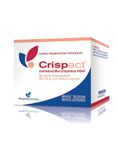 CRISPACT 30 STICK OROSOLUBILI