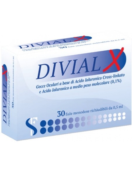 COLLIRIO DIVIAL X 30 FIALE MONODOSE 0,5 ML