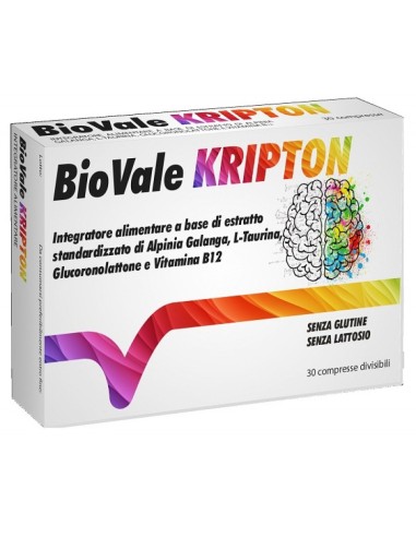 BIOVALE KRIPTON 30 COMPRESSE