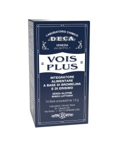 VOIS PLUS 14 STICK OROSOLUBILI