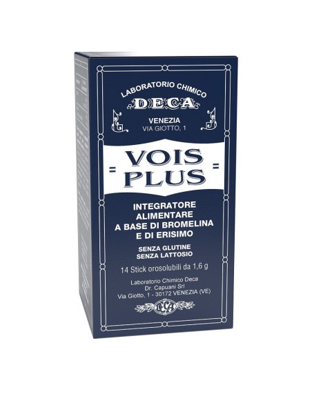 VOIS PLUS 14 STICK OROSOLUBILI