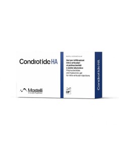 SIRINGA INTRA-ARTICOLARE CONDROTIDE HA POLINUCLEOTIDI 2% 2,5 ML