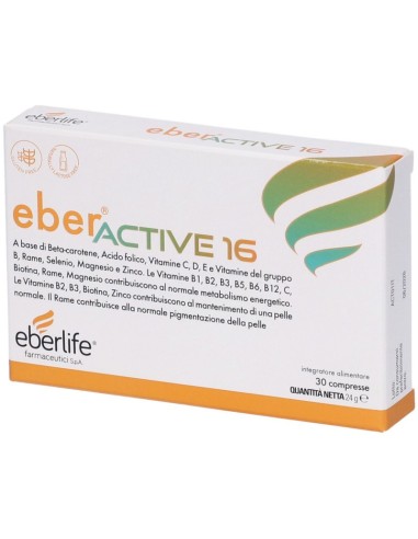 EBER ACTIVE 16 30 COMPRESSE