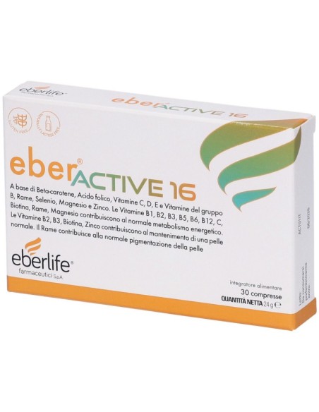 EBER ACTIVE 16 30 COMPRESSE