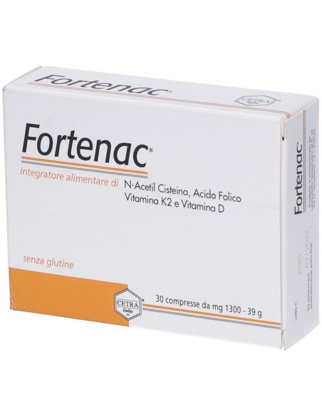 FORTENAC 30 COMPRESSE