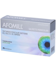 AFOMILL SALVIETTINE OFTALMICHE 14 PEZZI
