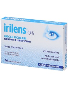 GOCCE OCULARI IRILENS 10 FLACONCINI DA 0,5 ML