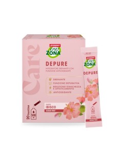 ENERZONA CARE DEPURE IBISCO 20 BUSTINE