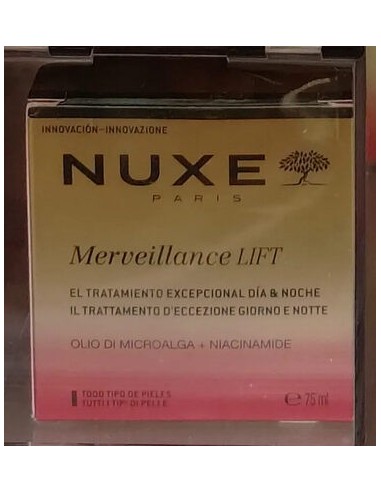NUXE MERV LIFT IL TRATTAMENTO D'ECCEZIONE 75 ML