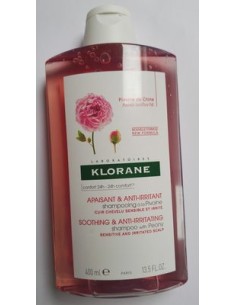 KLORANE SHAMPOO PEONIA 400 ML