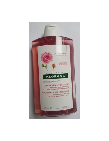 KLORANE SHAMPOO PEONIA 400 ML