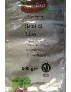 SEMI DI LINO VIVIBIO 500 G