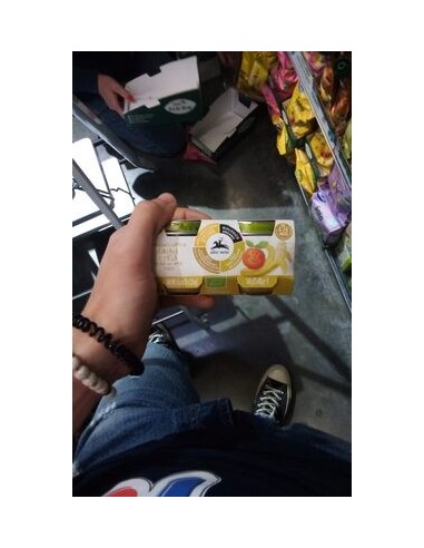 BABY FOOD BIO OMOGENEIZZATO BANANA/MELA 2 X 80 G